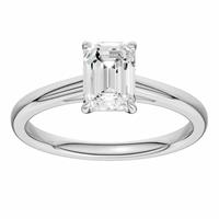 Pure Brilliance 9ct White Gold 1.00ct Diamond Solitaire Ring - P