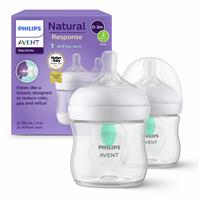 Philips Avent Natural Response 125ml Baby Bottle - Pack of 2