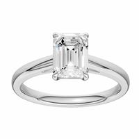 Pure Brilliance 9ct White Gold 1.50ct Diamond Solitaire Ring - N