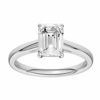 Pure Brilliance 9ct White Gold 1.50ct Diamond Solitaire Ring - P