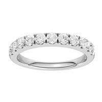 Pure Brilliance 9ct White Gold 0.75ct Diamond Eternity Ring - N