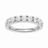 Pure Brilliance 9ct White Gold 1.00ct Diamond Eternity Ring - L