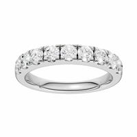 Pure Brilliance 9ct White Gold 1.00ct Diamond Eternity Ring - P