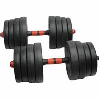 Northern Cement Dumbbells - 2 x 15kg