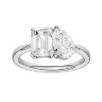 Pure Brilliance 9ct White Gold 1.75ct Diamond Ring - N