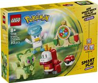 LEGO Pokmon SMART Play: Sprigatito, Fuecoco and Quaxly Battle 72158 PREORDER