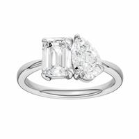 Pure Brilliance 9ct White Gold 1.75ct Diamond Ring - P