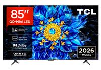 TCL 85 Inch 85P8L-UK Smart 4K UHD HDR QLED Mini LED Google TV