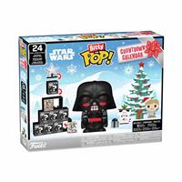 Star Wars Bitty POP Advent Calendar 2.3cm Action Figures Set