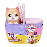 Little Live Pets Mama Surprise Kittens Playset