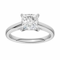 Pure Brilliance 9ct White Gold 1.50ct Diamond Solitaire Ring - L