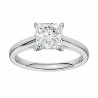 Pure Brilliance 9ct White Gold 1.50ct Diamond Solitaire Ring - P