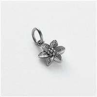 Revere 925 Sterling Silver Flower Charm