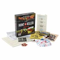 Hunt A Killer Blood and Ink Puzzle Game