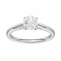 Pure Brilliance 9ct White Gold 1.25ct Diamond Solitaire Ring - M