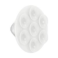 PopSockets Suck-Up PopTop & Mount - Clear