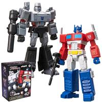 Transformers Gen One 12cm Optimus Prime & Megatron Mini Action Figures Set