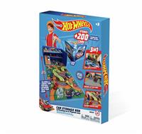 Hot Wheels 3 In 1 Car Storage Box