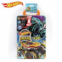 Hot Wheels Metal Monster Truck Storage Case