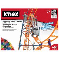 K'nex Amazin 8 Roller Coaster Building Set