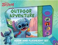 Disney Stitch Flashlight & Book