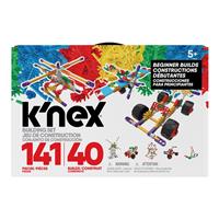 K'nex Beginners 40 Model Building Set