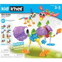 K'nex Kid Dino Dudes Building Set