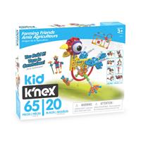 K'nex Kid 65 Pieces Farming Friends Building Set
