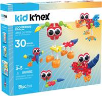 K'nex Kid Zoo Friends 30 Pieces Building Set