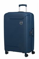 American Tourister Bonjoy 8 Wheel Hard Suitcase - Large, Blue Moon