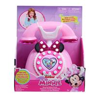 Disney Jr. Minnie Mouse Ring Me Rotary Phone Kids Roleplay Toy
