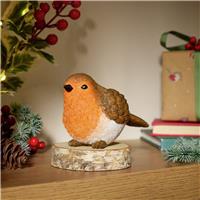 Argos Home Resin Robin Objet Figurine