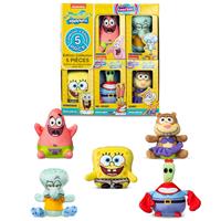 Micro Teenies Sponge Bob Square Pants 5-Pack