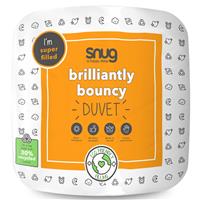 Snug Brilliantly Bouncy All Seasons 10.5 Tog Duvet - Double