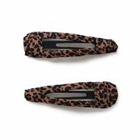 Freedom Leopard Print Clips - Pack of 2