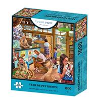 Ye Olde Shoppe Pet 1000 Piece Jigsaw Puzzle