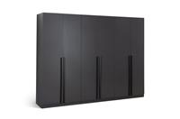 Habitat Munich 6 Door Wardrobe - Anthracite