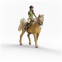 Schleich Horse Club Sarah And Mystery Playset