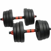 Northern Cement Dumbbells - 2 x 10kg