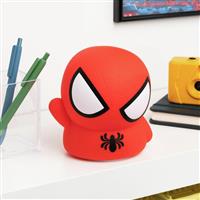 Spiderman Silicone Kids LED Night Light - Red