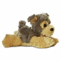 Mini Flopsies Cutie Yorkshire Terrier 20cm Plush Toy