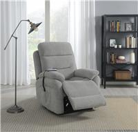 Sofa Source Callista Lift & Rise Recliner Chair - Light Grey