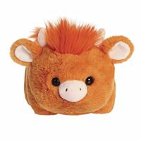 Spudsters Hamish Highland Cow 10inch Plush Toy