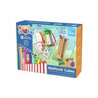 Numberblocks MathLink Cubes Numberblocks 11-20 Activity Set