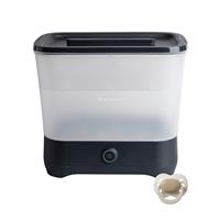 Tommee Tippee Electric Steam Steriliser for Baby Bottles and Accessories - Black