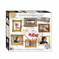 University Games Murder Mystery Case File 750 Pieces Puzzle