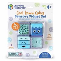 Learning Resources Cool Down Sensory Cubes Set