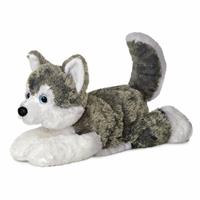 Flopsies Husky Shadow 12inch Plush Toy