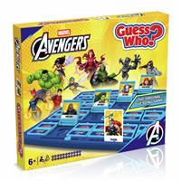 Marvel Guess Who Avengers Game