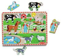 Old MacDonalds Farm Sound Puzzle